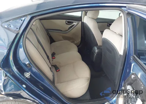 2016 Hyundai Elantra Se z USA, uszkodzony, nr VIN 5NPDH4AE8GH769659